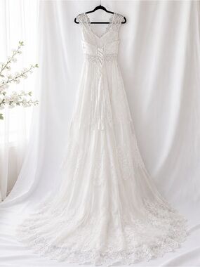 Suzhou Dress Lace Corset Wedding Gown NWT Size 2